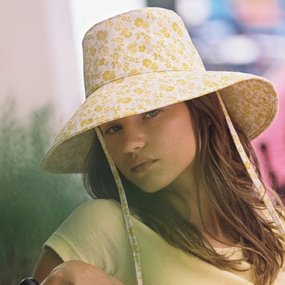 Lack of Color floral hat